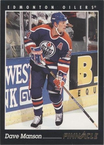1993-94 Pinnacle - Dave Manson #363