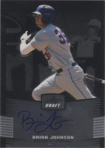 2012 Leaf Metal Draft - Brian Johnson #BA-BJ1