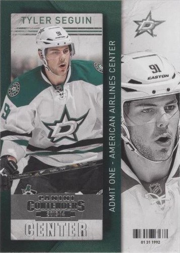 2013-14 Panini Playoff Contenders - Tyler Seguin #56