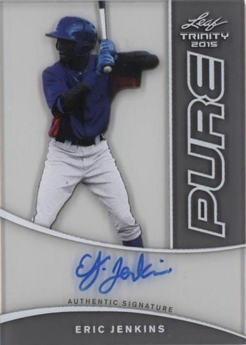 2015 Leaf Trinity - Eric Jenkins #P-EJ1