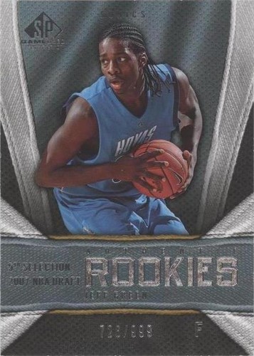 2007-08 SP Game Used - Jeff Green #145
