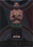 2023 Panini Select UFC - Yair Rodriguez #30