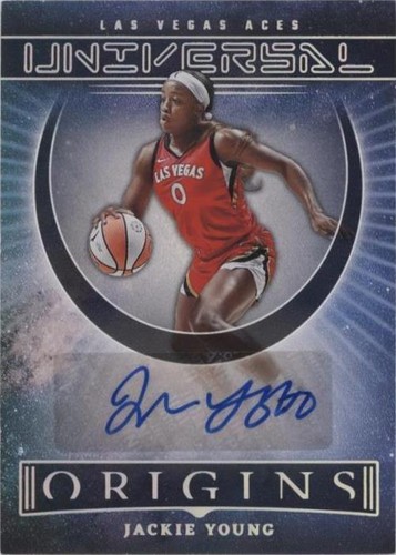 2023 Panini Origins WNBA - Jackie Young #UA-JYG