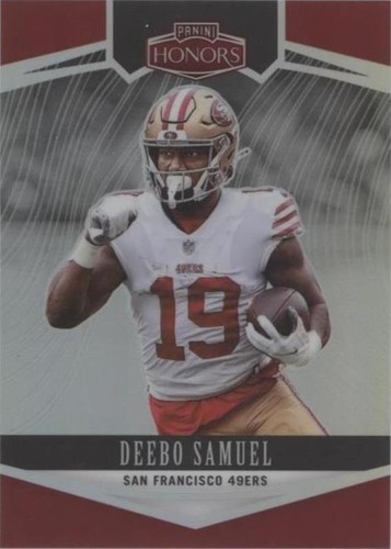 2022 Panini Honors Deebo Samuel #30