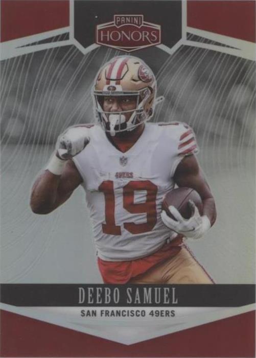 2022 Panini Honors Deebo Samuel #30
