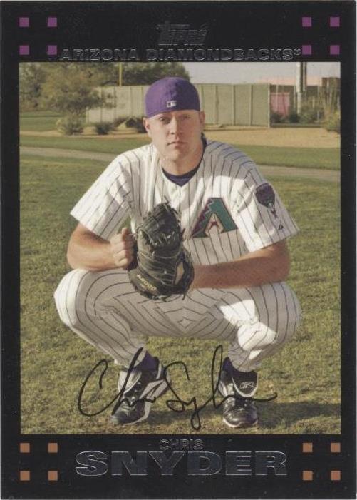 2007 Topps - Chris Snyder #131