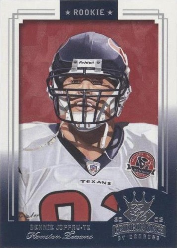 2003 Donruss Gridiron Kings Bennie Joppru #131