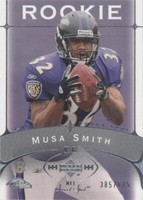 2003 Upper Deck Sweet Spot Musa Smith #147