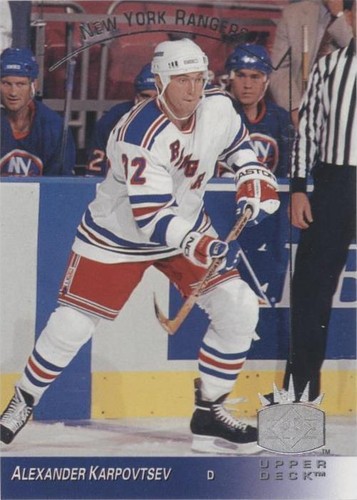 1993-94 Upper Deck - Alexander Karpovtsev #100