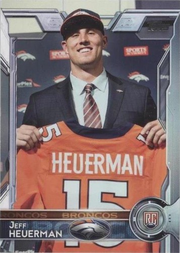 2015 Topps Jeff Heuerman #465