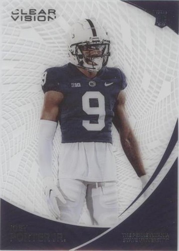 2023 Panini Chronicles Draft Picks Joey Porter Jr. #14