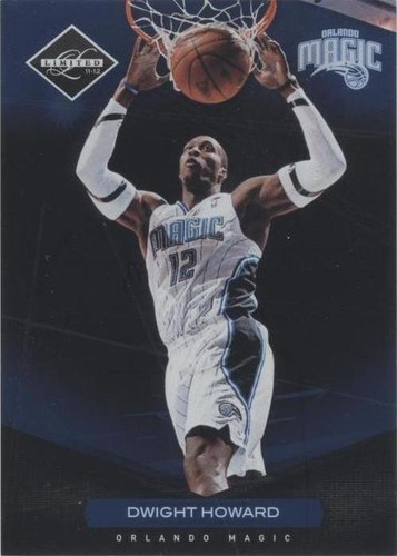 2011-12 Panini Limited - Dwight Howard #36