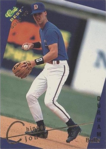 1993 Classic Best Gold Minor League - Brien Taylor #17