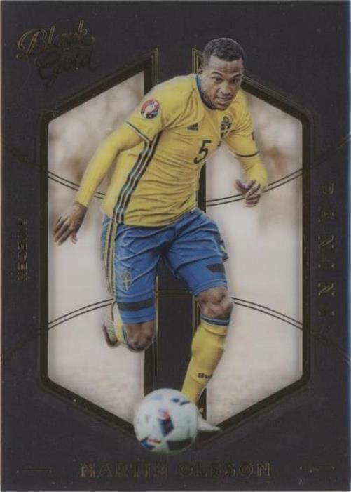 2016-17 Panini Black Gold Soccer Trading Cards for sale | eBay