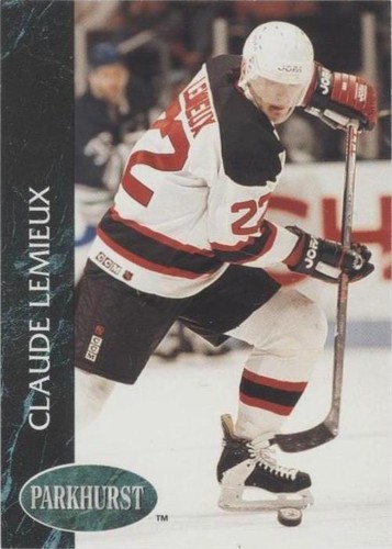 1992-93 Parkhurst - Claude Lemieux #89
