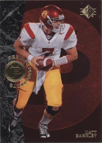 2013 SP Authentic Matt Barkley #96SP-7