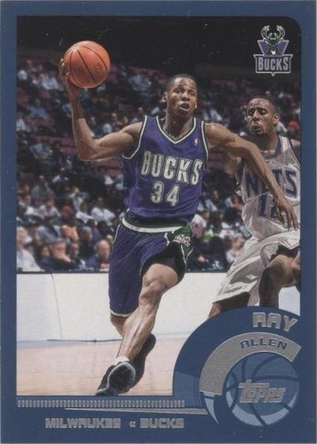 2002-03 Topps - Ray Allen #130