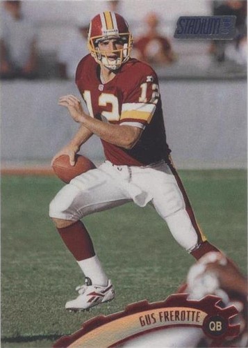 1997 Stadium Club Gus Frerotte #12
