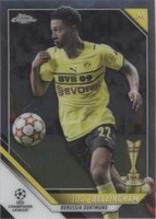 2021-22 Topps Chrome UCL Jude Bellingham #58