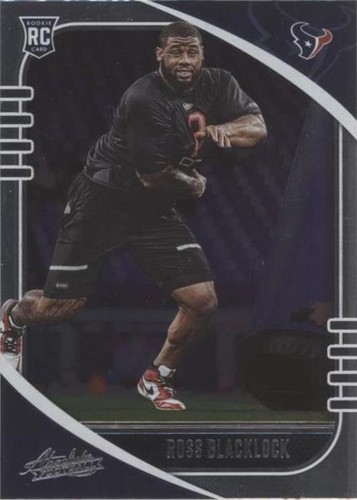 2020 Panini Absolute Ross Blacklock #189