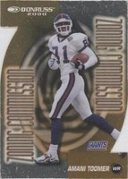 2000 Donruss Amani Toomer #ZC-56