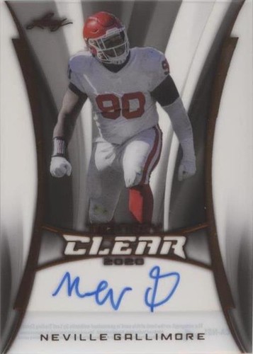 2020 Leaf Trinity Neville Gallimore #CA-NG1