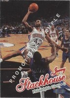 1997-98 Fleer Ultra - Jerry Stackhouse #105