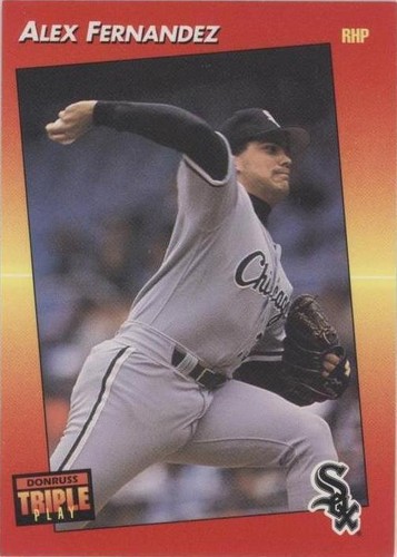 1992 Donruss Triple Play - Alex Fernandez #74