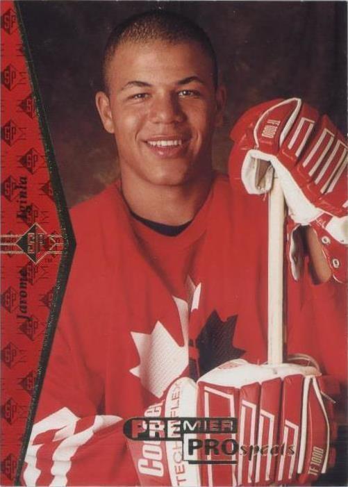 1994-95 SP - Jarome Iginla #181