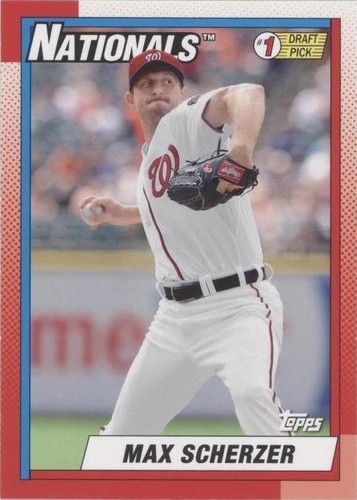 2015 Topps Archives - Max Scherzer #90DPIMS