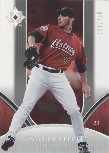 2006 Ultimate Collection - Andy Pettitte #237