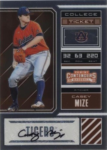 2018 Panini Elite Extra Edition - Casey Mize #CM1