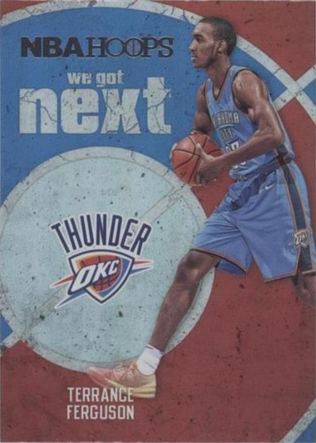 2017-18 Panini NBA Hoops - Terrance Ferguson #21