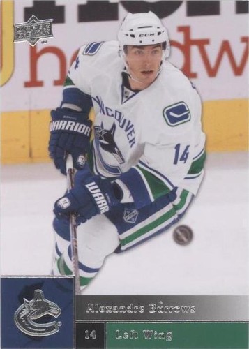 2009-10 Upper Deck - Alexandre Burrows #417