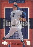 2003 Upper Deck Finite - Jeremy Bonderman #236