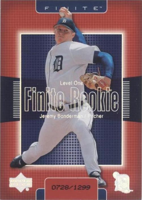 Upper Deck Finite 2003 - Jeremy Bonderman #236