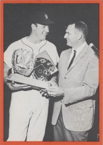 1983 Homeplate The Al Kaline Story - Al Kaline George Kell #30