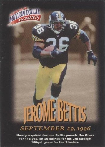 1997 Fleer Jerome Bettis #34
