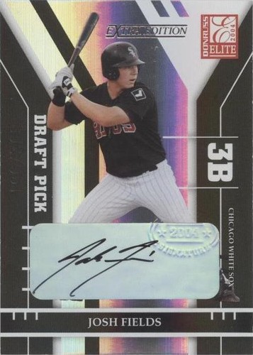 2004 Donruss Elite Extra Edition - Josh Fields #298