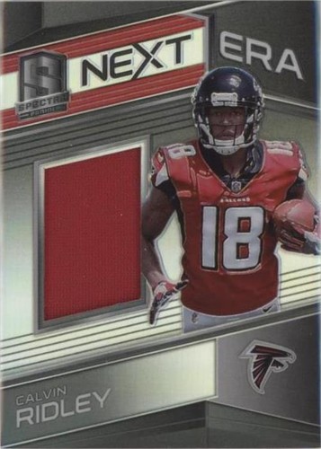 2018 Panini Spectra Calvin Ridley #9