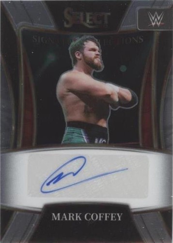2022 Panini Select WWE - Mark Coffey #SN-MCF