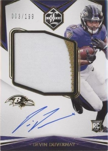 2020 Panini Limited Devin Duvernay #175