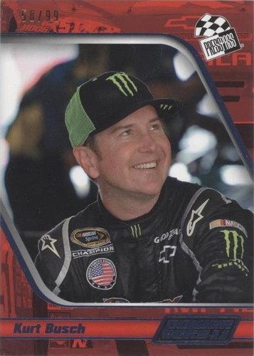 2013 Press Pass - Kurt Busch #2