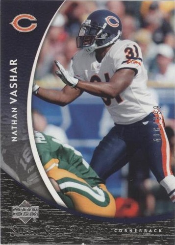 2004 Upper Deck Sweet Spot Nathan Vasher #181