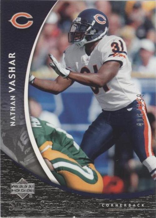 2004 Upper Deck Sweet Spot Nathan Vasher #181