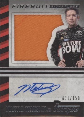 2016 Panini Torque - Martin Truex Jr. #SFS-MT
