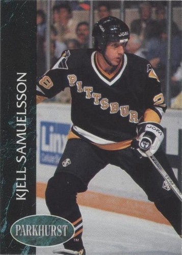 1992-93 Parkhurst - Kjell Samuelsson #373