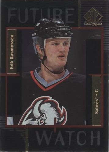 1997-98 SP Authentic - Erik Rasmussen #173