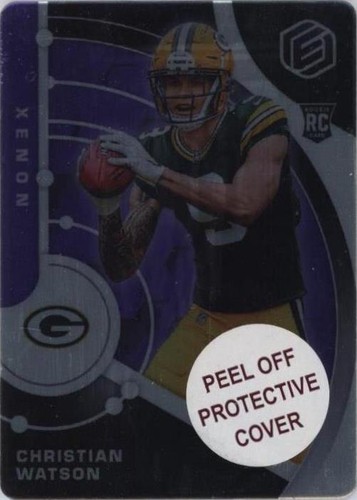 2022 Panini Elements Christian Watson #95