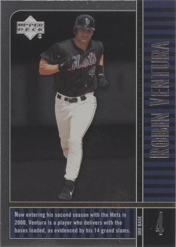 2000 Upper Deck Legends - Robin Ventura #46